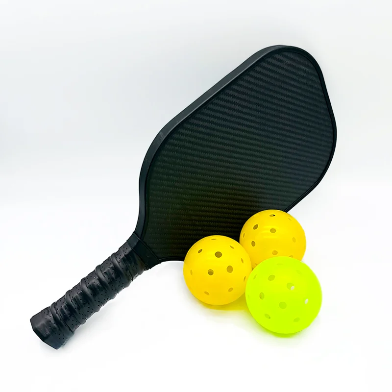 Изготовленный на заказ 3K Углеродное волокно графит лопатка для пиклбола одобренная usпа летучая мышь