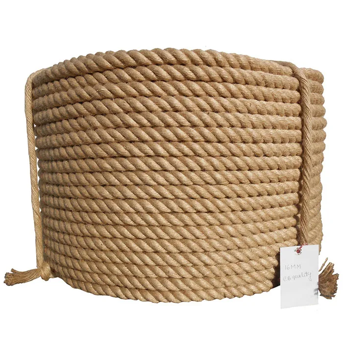 Good Quality High Strength Jute Rope 8mm, 16mm, 24mm, 32mm Rope