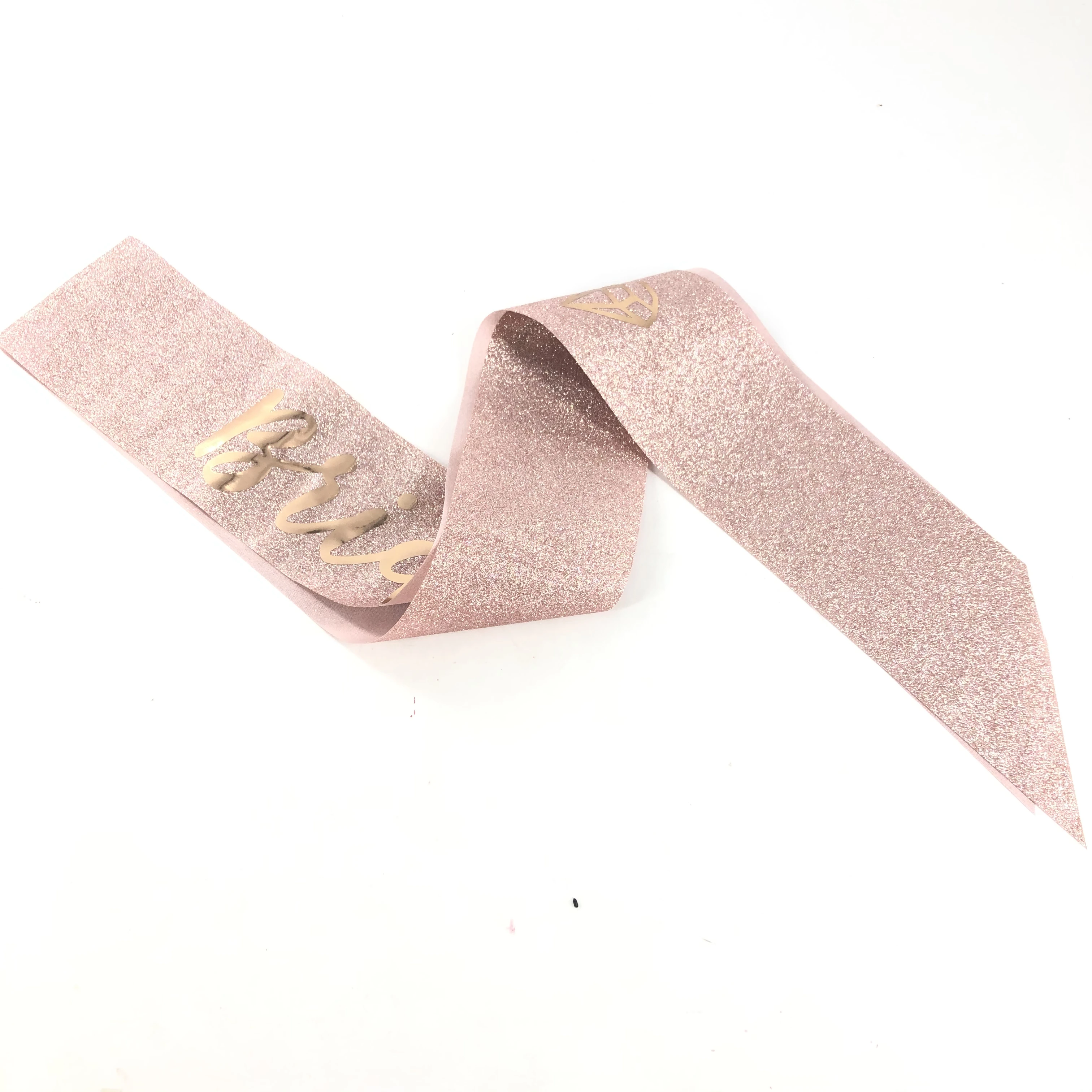 
Bridal Shower Decorations Bachelorette Party Supplies Bride To Be Glitter Bachelorette Party Sash 