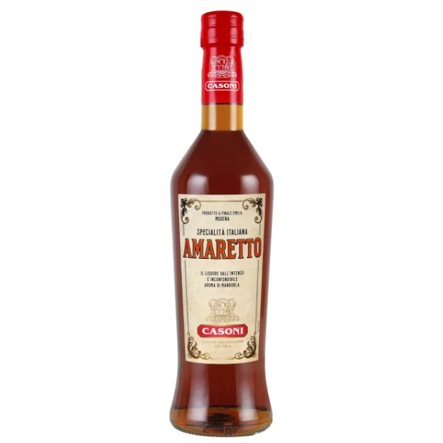 Made in Italy liqueur Beverage with almond aroma 70 cl AMARETTO Liqueur