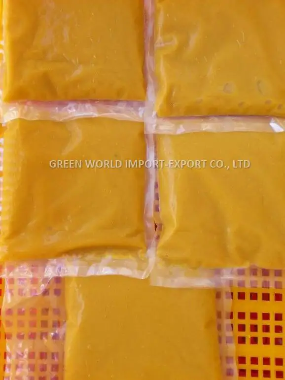 FROZEN MANGO PUREE/PULP - THE BEST FRUIT FROM VIETNAM WITH PREMIUM QUALITY - THE BEST PRICE IN 2022