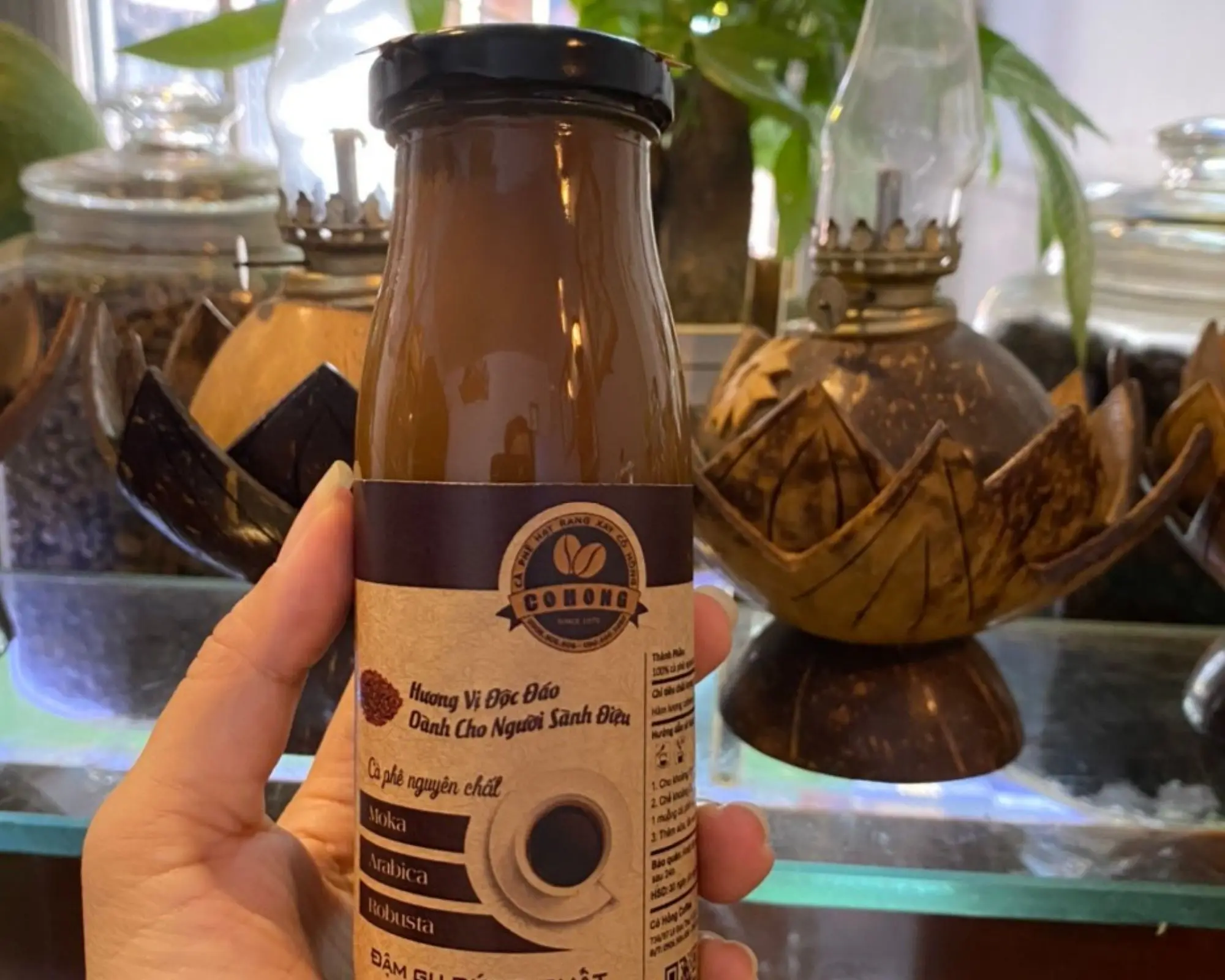 
Bottled coffee with rich flavor, the right taste of made in Vietnam 