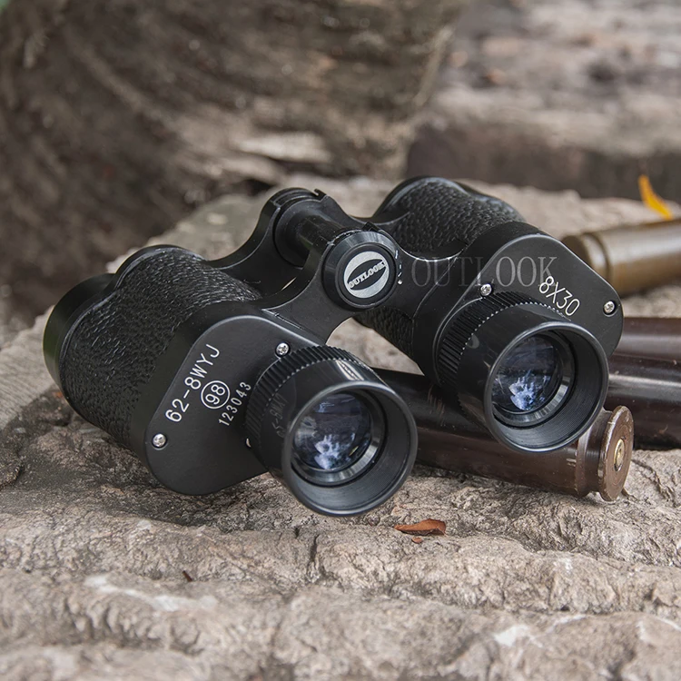 Binocular 8X30 HD binoculars with premium large BAK4 lens long distance telescope & binoculars