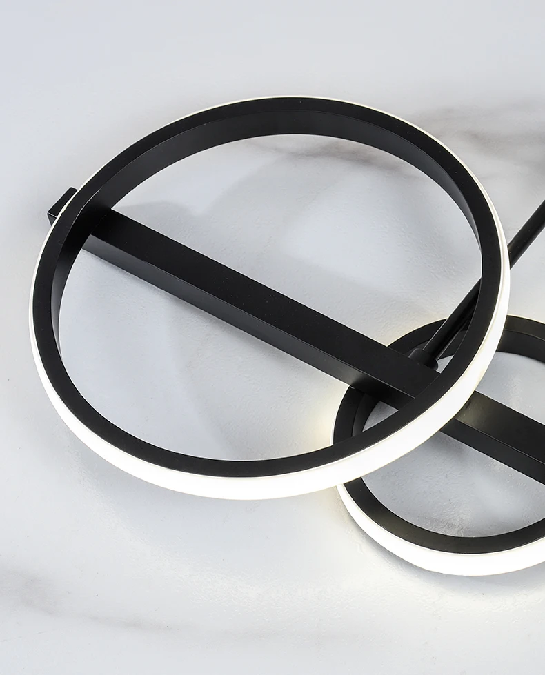 Classical Modern Design Globe Ceiling Lamp Living Room Light Surface Mounted 56W Golden LED Pendant Lamp