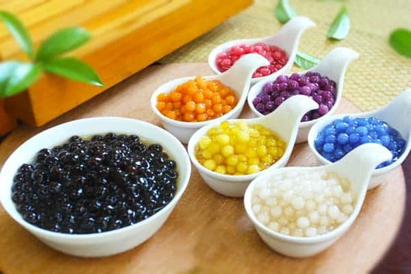 Хит продаж, крахмал Tapioca нового класса для приготовления пирожных, ингредиенты Boba, порошок 400 г из Таиланда