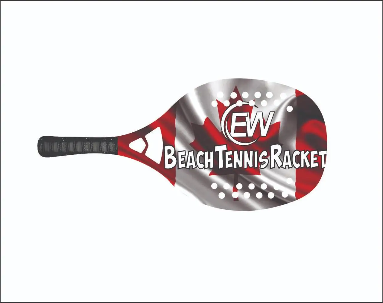 
Beach Tennis Rackets Custom Carbon glass Beach Paddle/Padel Racket with your logos and color combinations 