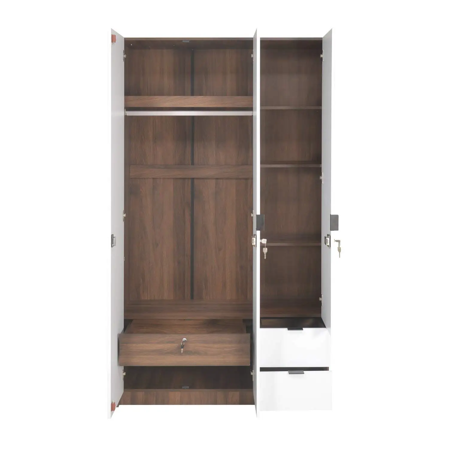 3 Door Wardrobe