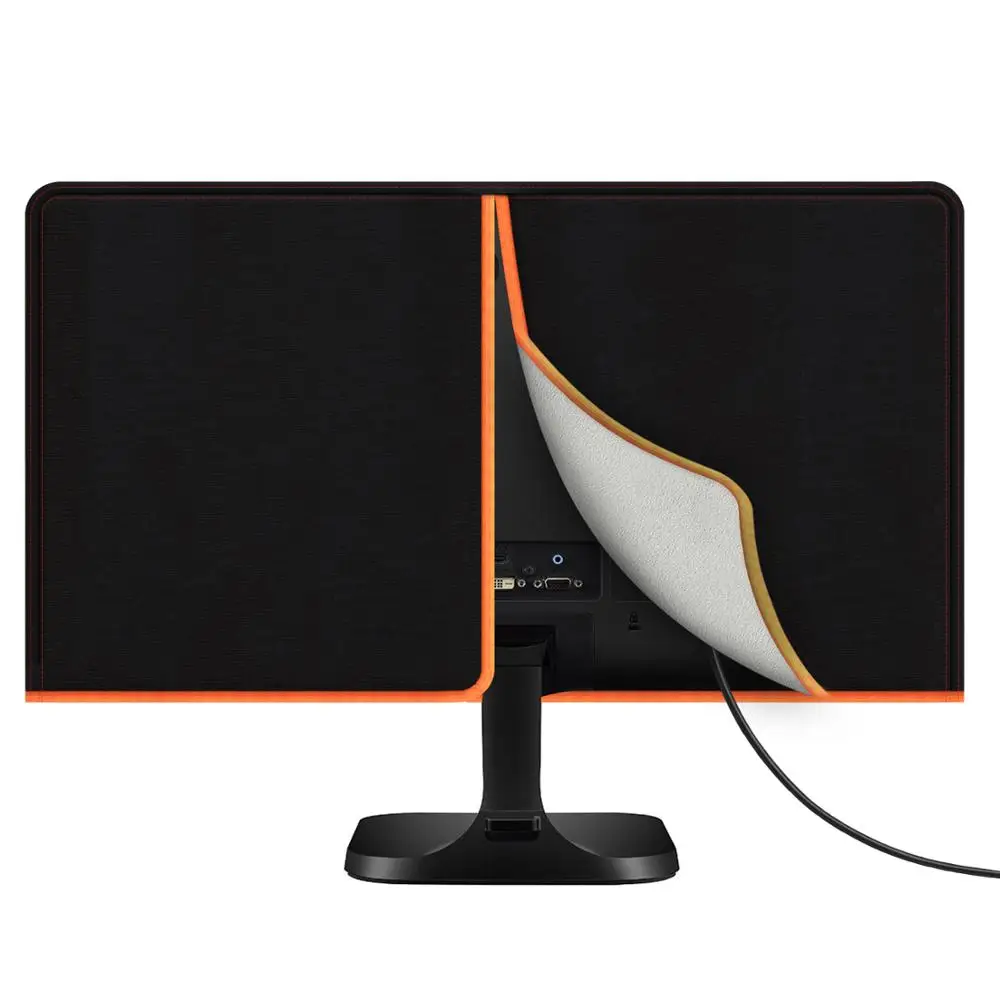Wide Monitor Screen Protector Dust Cover for Big 34 inch LED LCD Flat Screen Home Office Desktop Computer Monitors