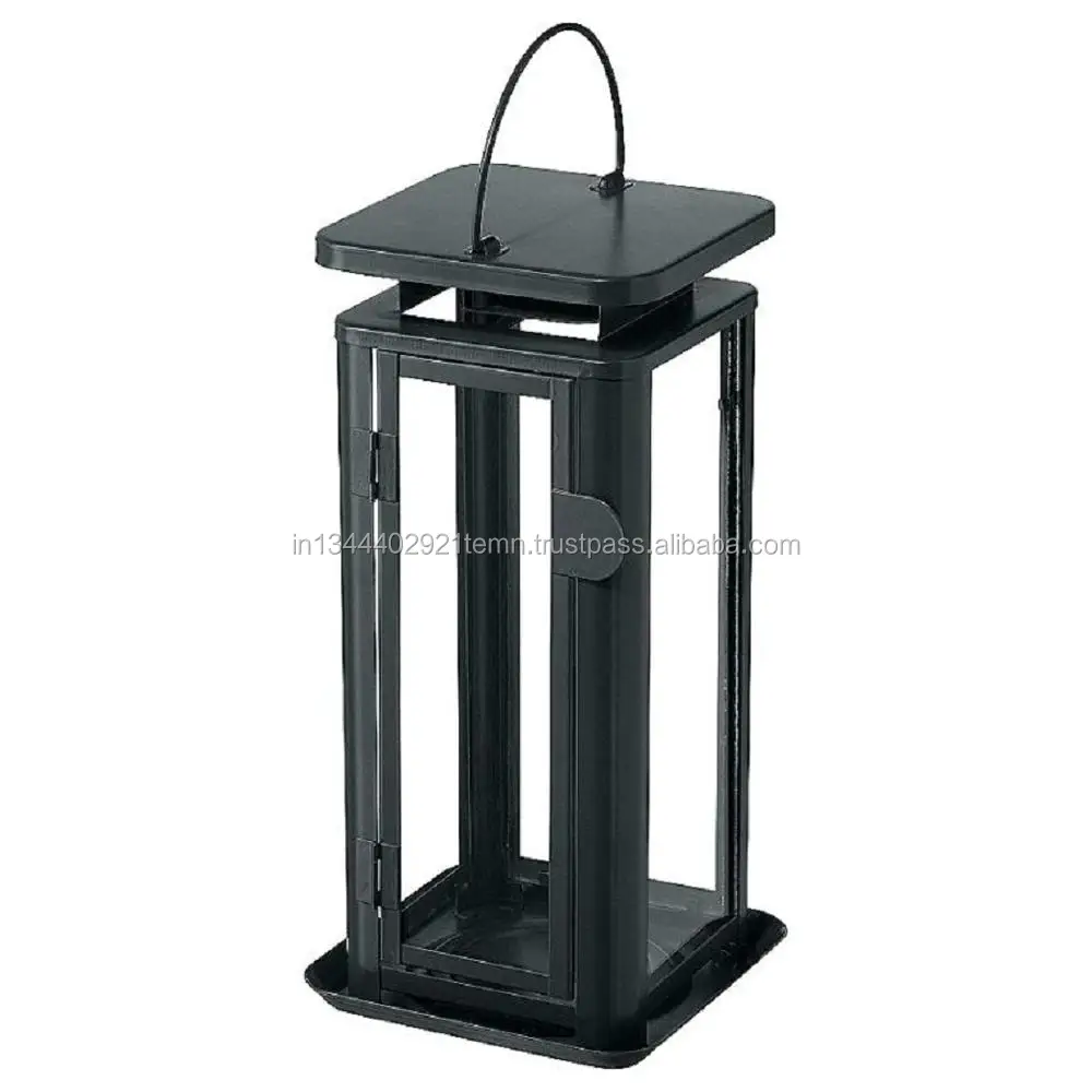 Декоративный фонарь западные фонари стеклянные железные подсвечники садовый подсвечник ветровая лампа