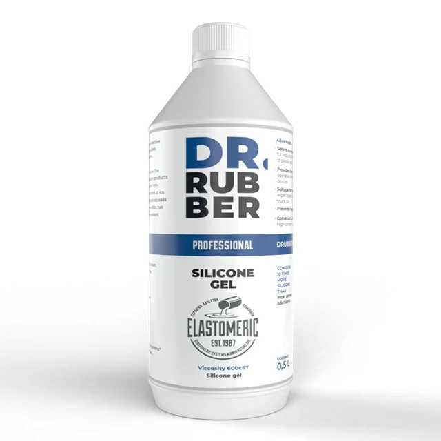 
Dr. Резиновый силиконовый гель вязкость 600 cST (0.5л) 