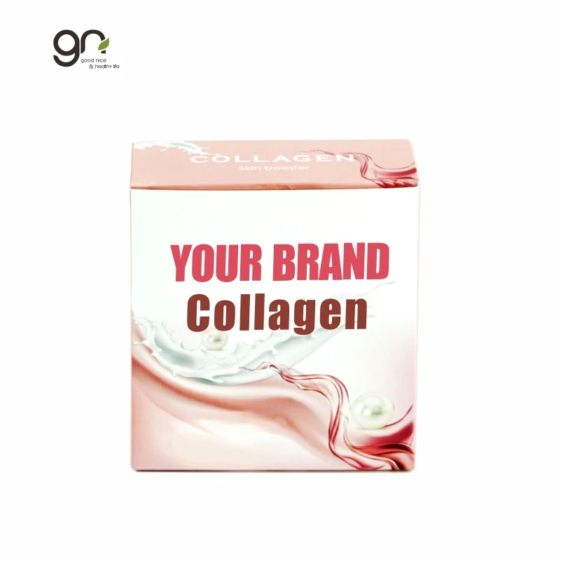 
2020 hot sale skin booster Collagen powder milk taste with ceramide could keep water in skin 