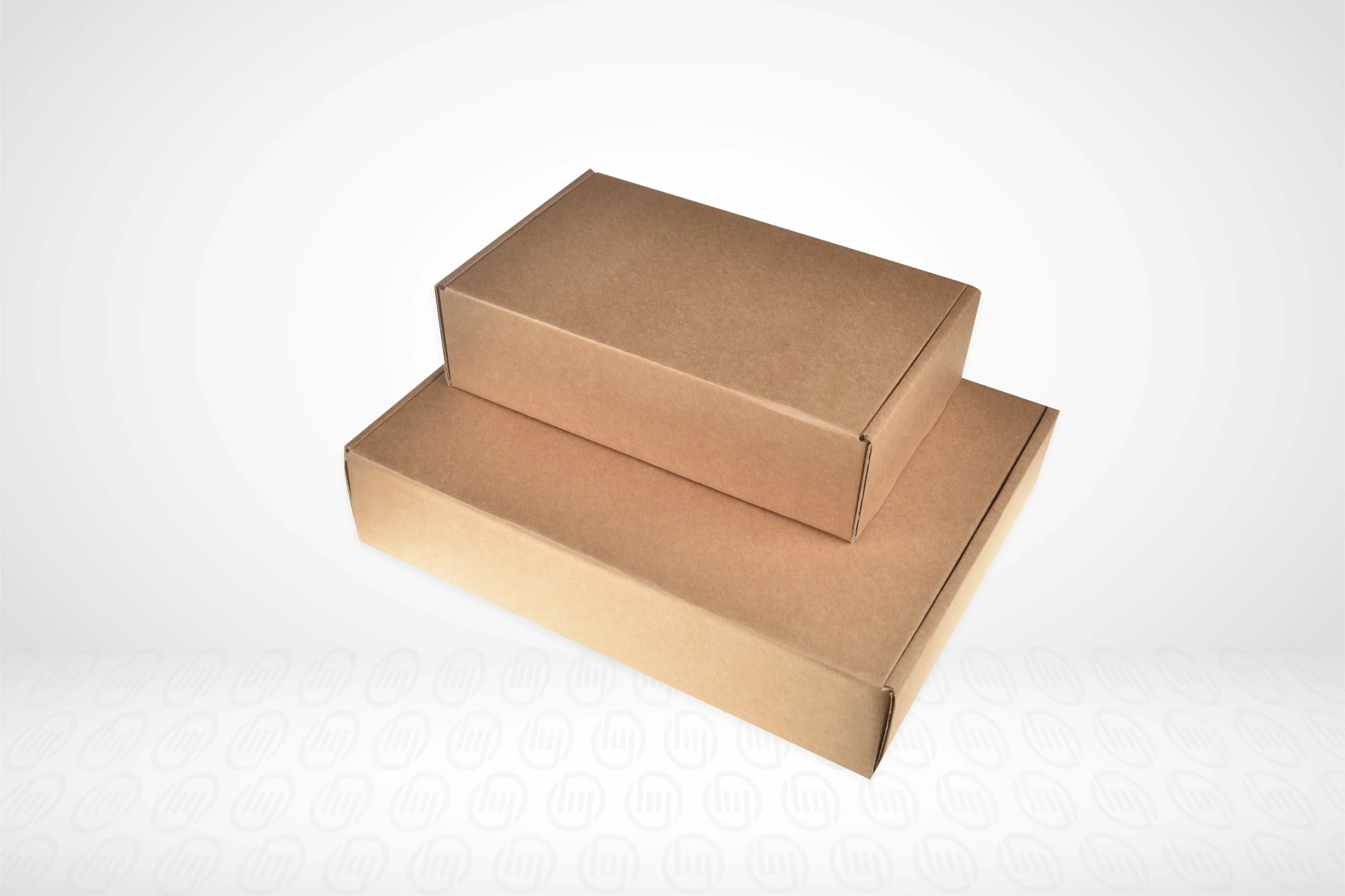 Производитель грузовых ящиков электронной коммерции гофрированный ящик eflute для упаковки груза и