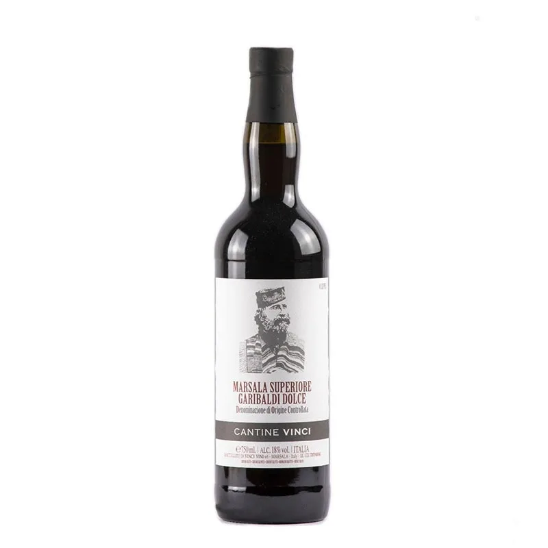Марсала Superiore амбра Гарибальди Дольче