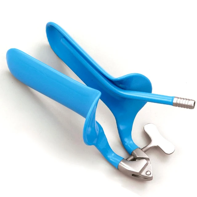 
 Электрохирургический вагинальный расширитель Коллина с трубкой для удаления дыма  