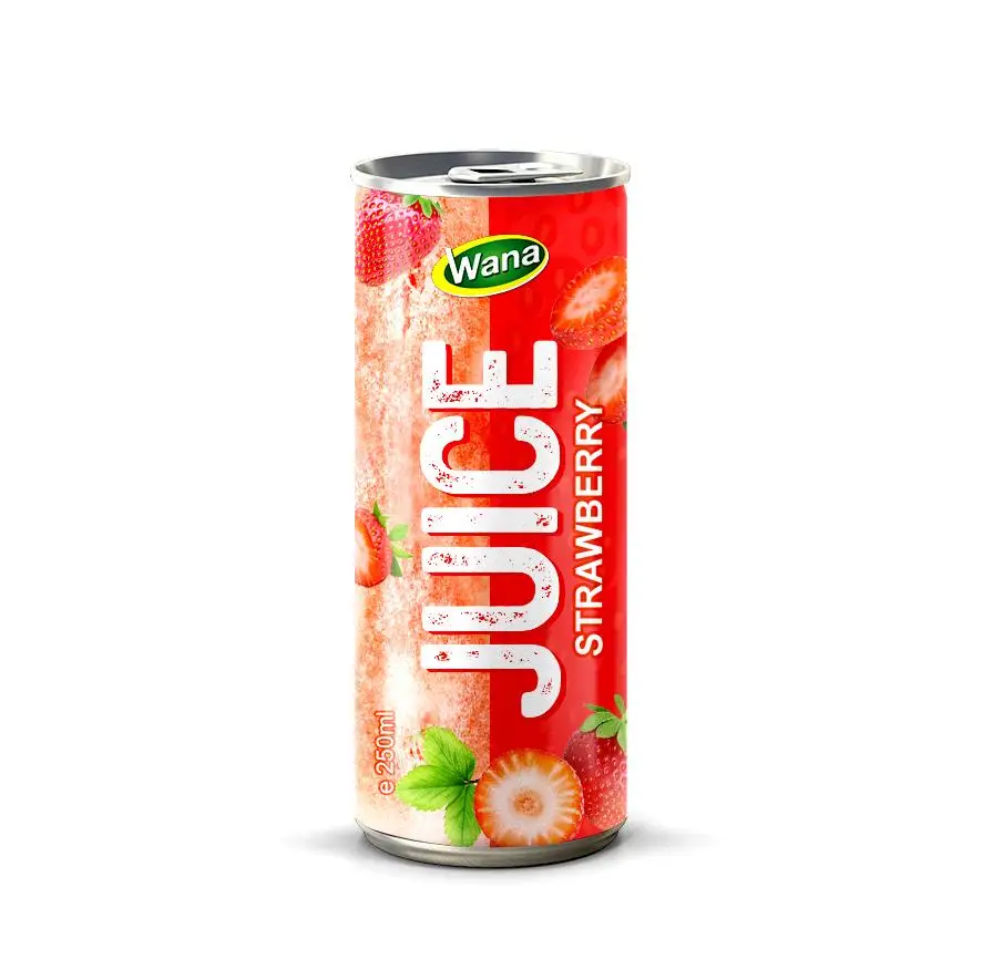 Premium All Fresh Watermelon Juice drink Supplier in 250ml/320ml/500ml Aluminum Can from OEM/ODM beverage manufacture in Vietnam