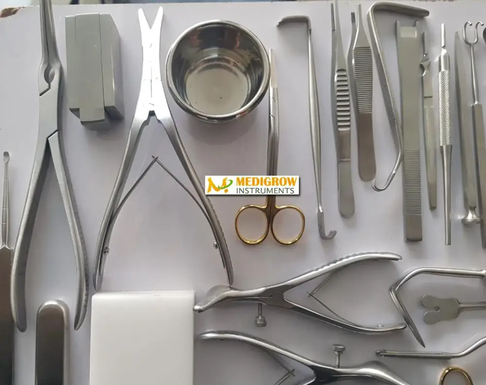 
Rhinoplasty nose surgery instruments set of 53 Pcs,please surgery instruments 