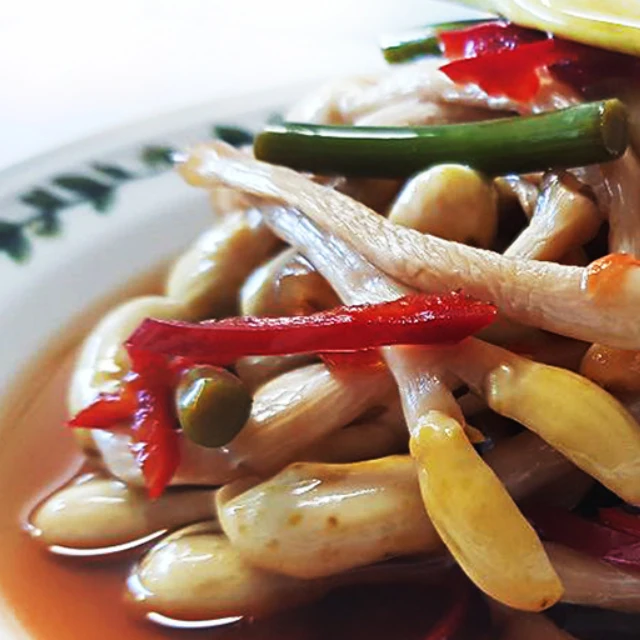 
Корейские ростки арахиса Hansungwon, 700 г, традиционный вкус Jangajji, здоровая консервированная еда, приправленная с красным перцем и приправой 