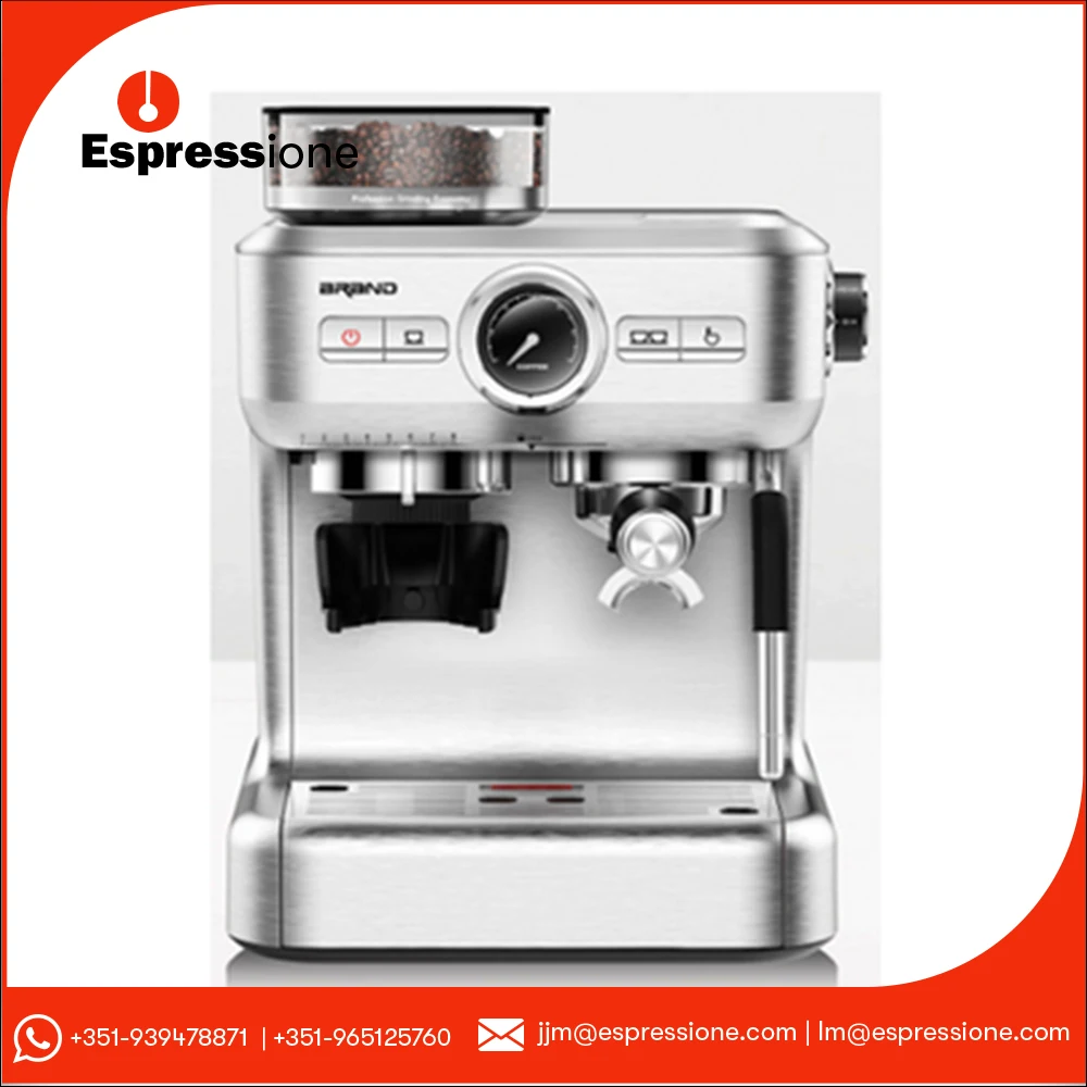 Espresso Coffee Machine Premium Quality High-end Espresso Coffee and Cappuccino Machine With Grinder Manufacturer