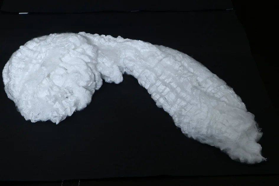 Натуральные полиэфирные буксировочные отходы