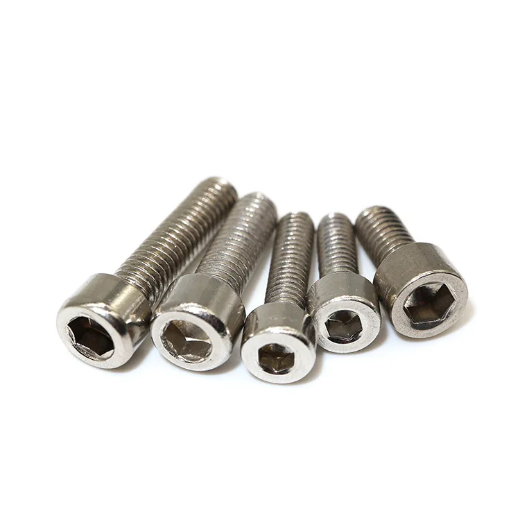 
goshen hardware hexagon head socket cap screw stainless steel screw socket head cap 