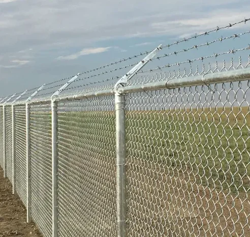 Chain Fence Preminium PVC Wire Weave Chain Link Fence for Sale