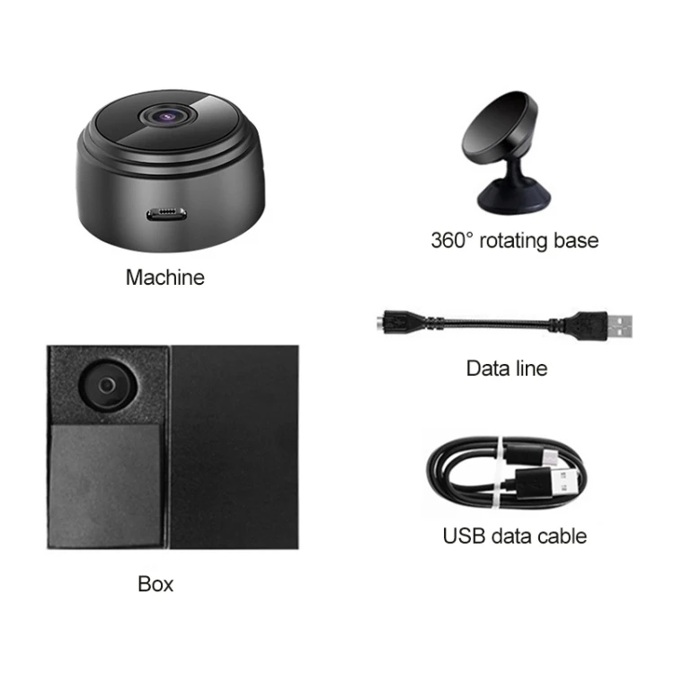 Outdoor HD 1080P 2.0MP Ip CCTV Wifi Bullet Camera Network camera with Wide-angle Recorder