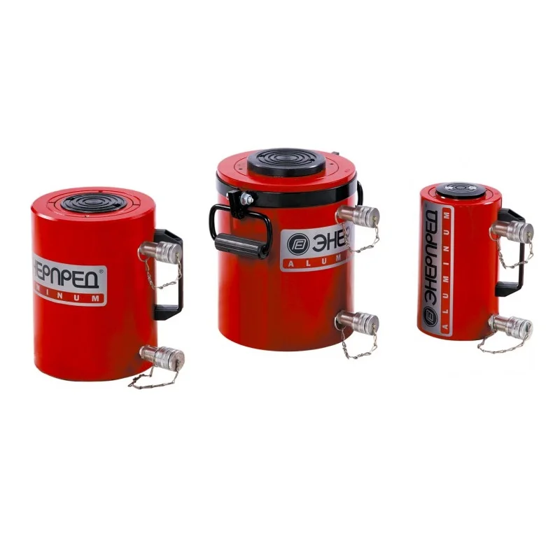 Алюминиевые грузоподъемные цилиндры, гидравлический домкрат