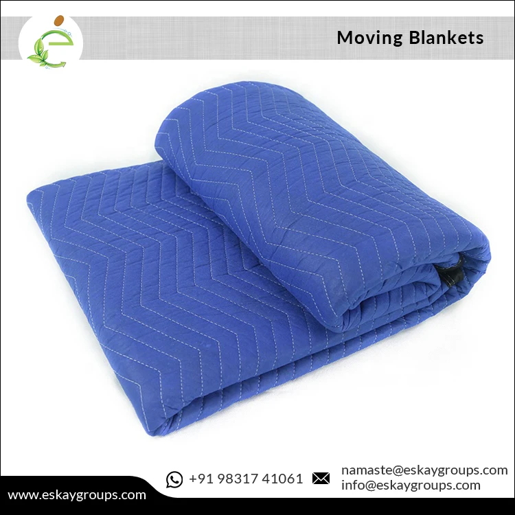 Leading Seller of Supreme Quality Removalist Felt Non-Woven Packing Blankets / Moving Blankets at Market Price