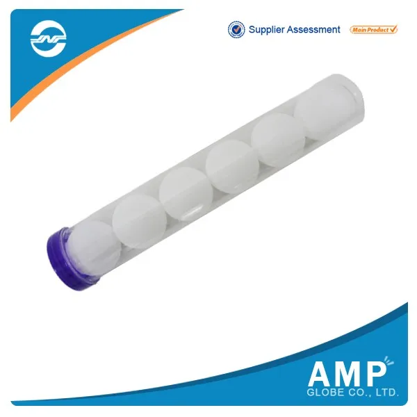 
Amazon bulk sale 3 star pingpong balls with white and yellow color 100 pcs per bag 