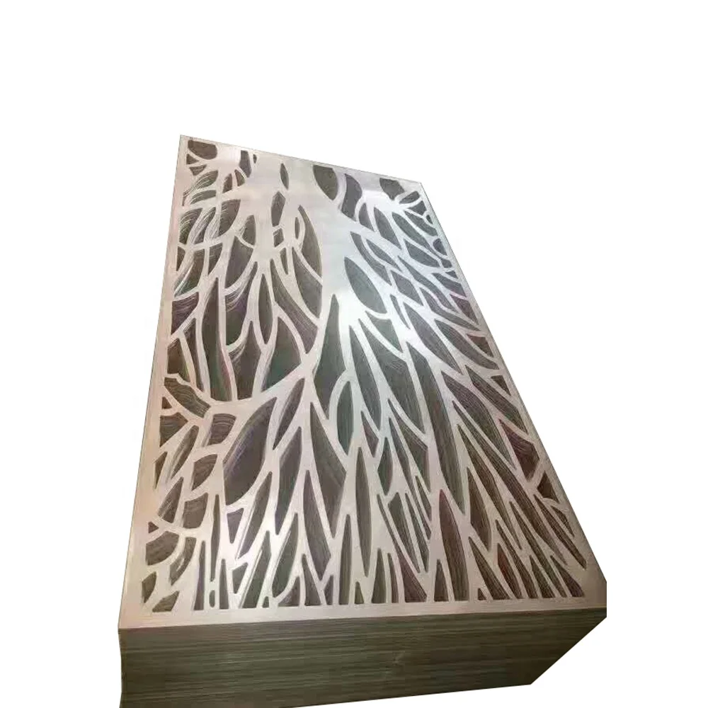 Aluminum mashrabiya decorative laser cut panels