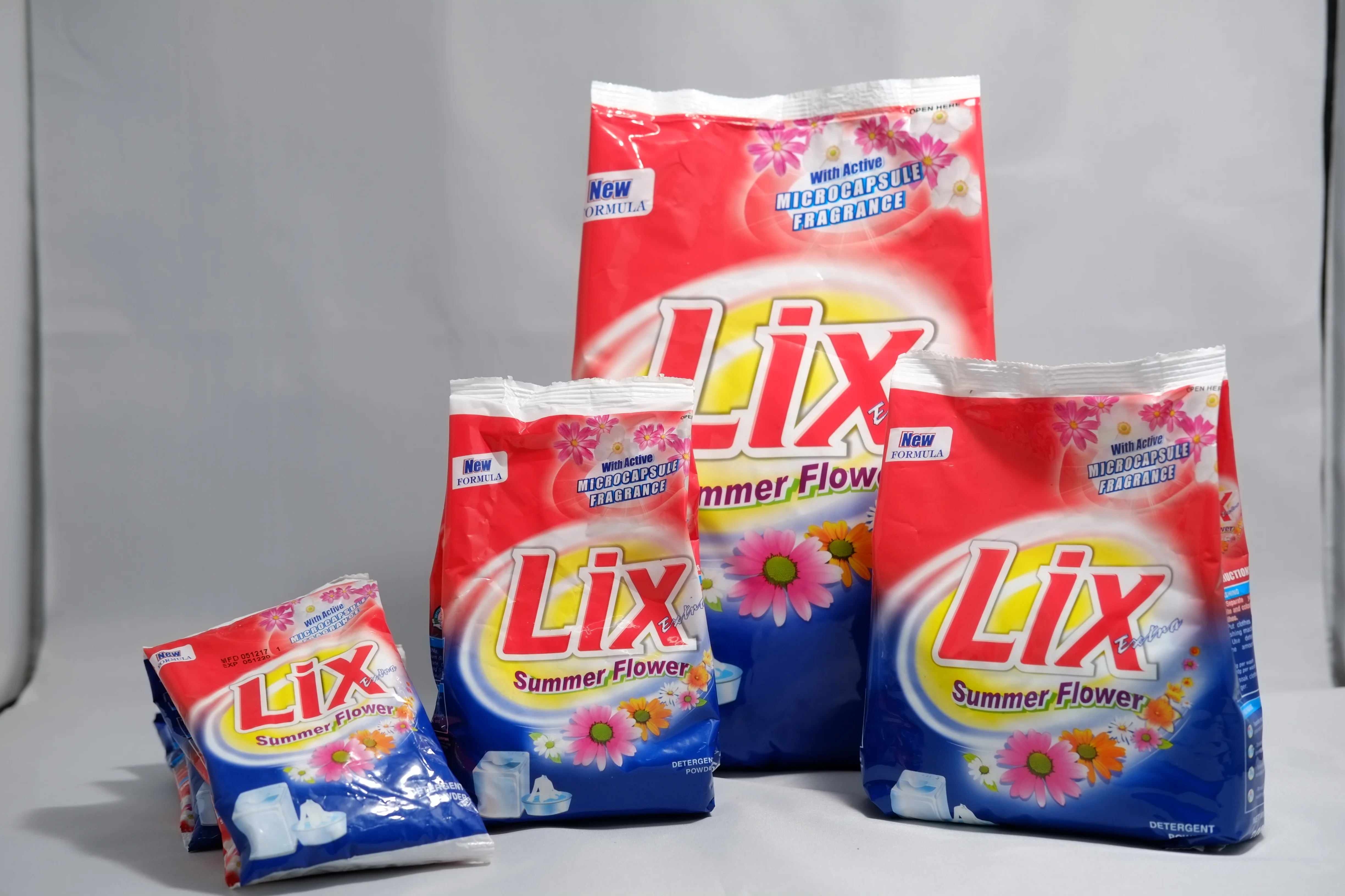 CHEAPEST LAUNDRY DETERGENT POWDER/ BULK PACKAGING 25KG/ COLOUR PRINTED PP BAG