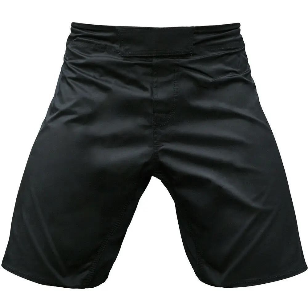 MMA Short BLANK NO LOGO - MMA Fighter Boxing Gym Workout shorts blank muay thai shorts custom design accepted