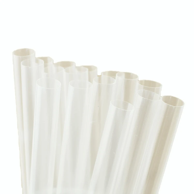 Low MOQ Compostable Plant Based Individually packaged Straws