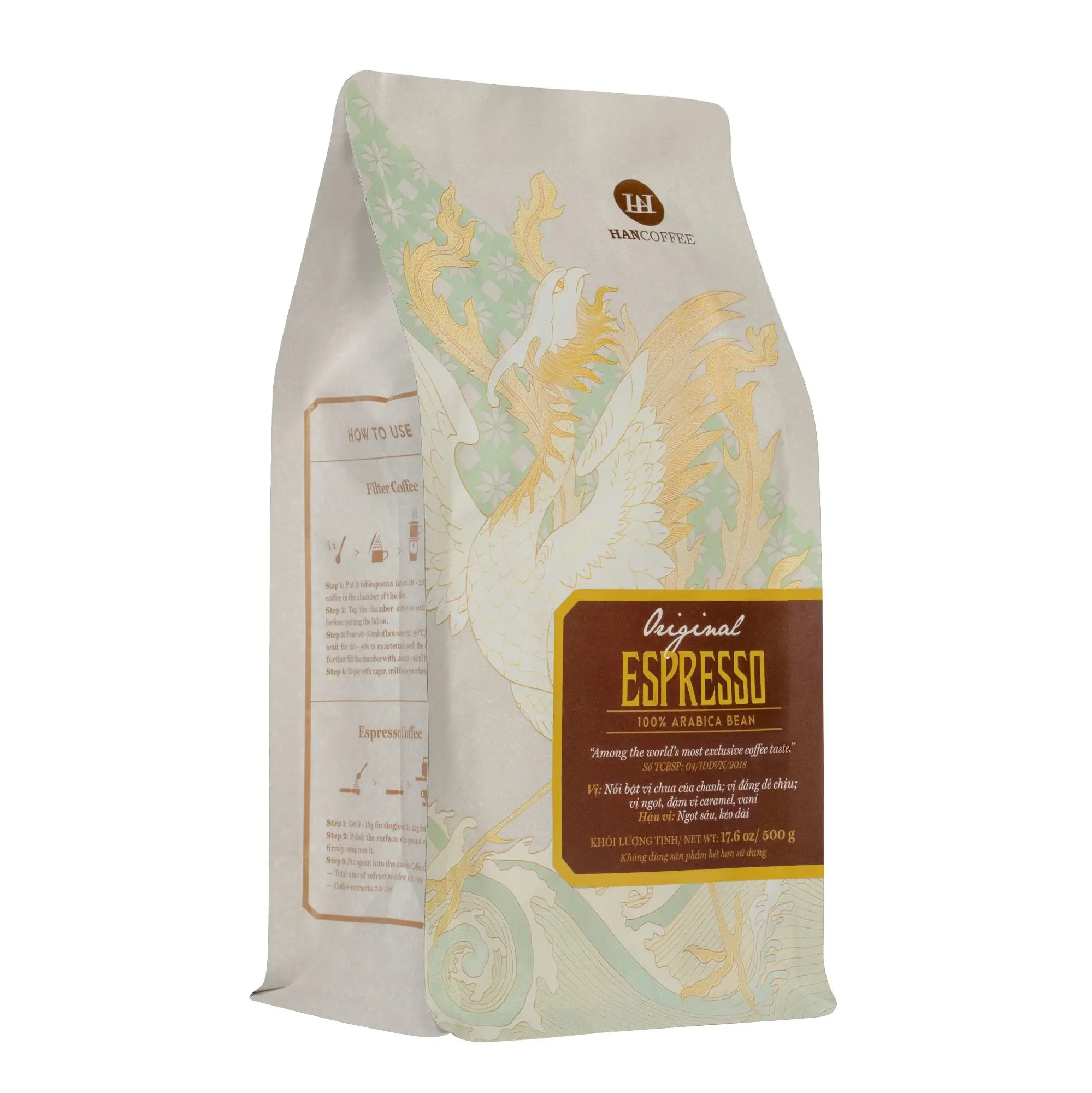 Vietnam Premium 100% Arabica Espresso coffee Perfect Espresso Best Quality coffee bean