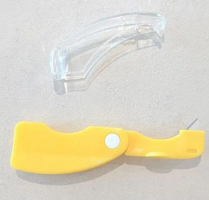 Citrus peeler and inner membranes remover in one tool The best selling citrus peeler design in Japan 2pcs set