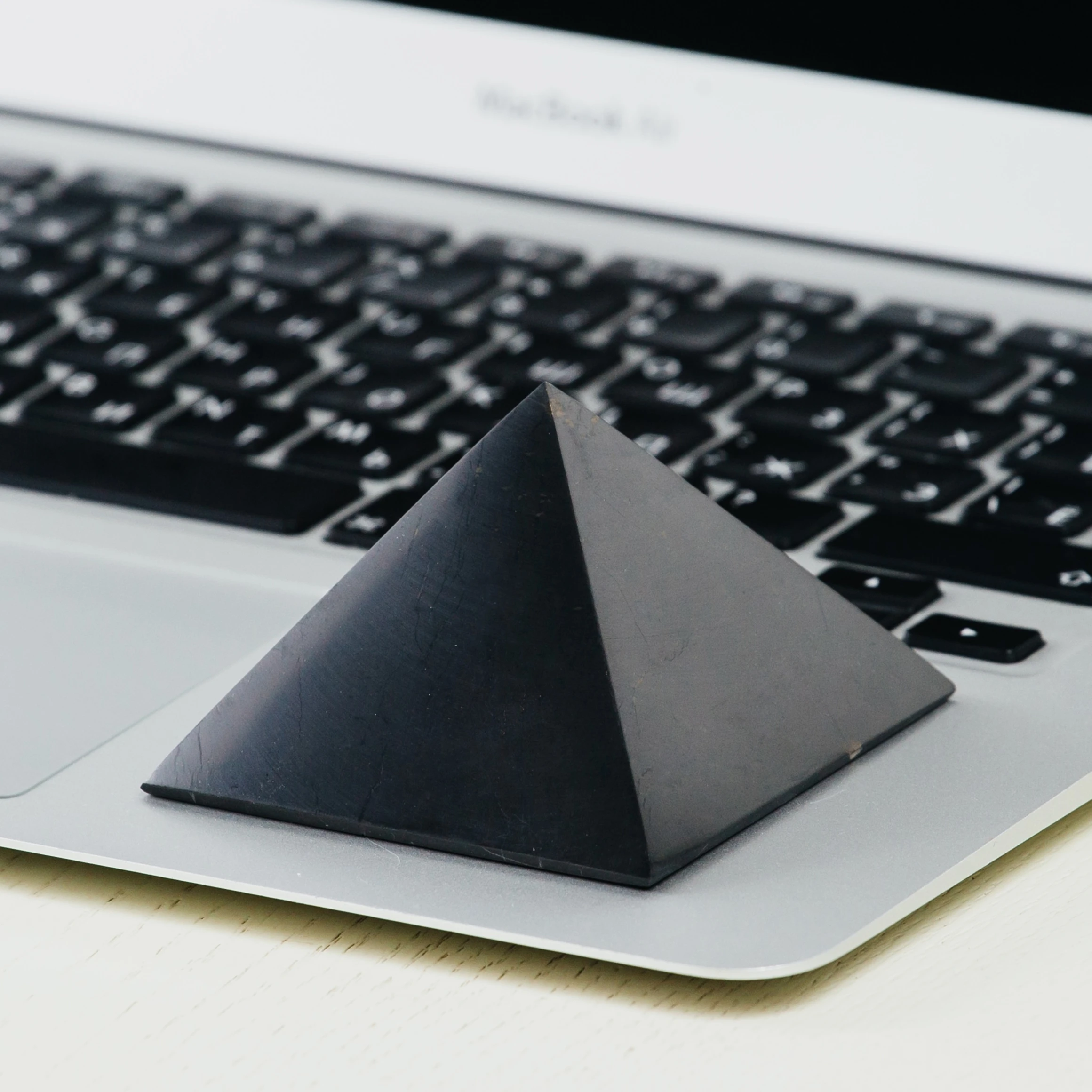 Shungite pyramids 4 cm memorabilia, mold  polished stones, car accessories. A gift souvenir for the house. Shungite Buddha