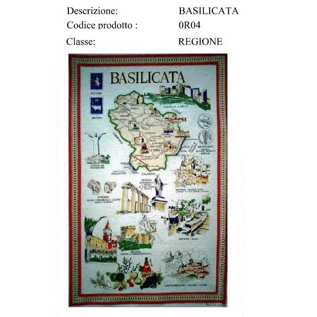 Italian tea towels in cotton