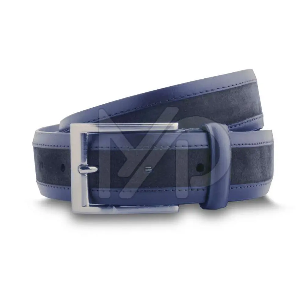  Новейший дизайн мужские ремни из натуральной воловьей кожи на заказ