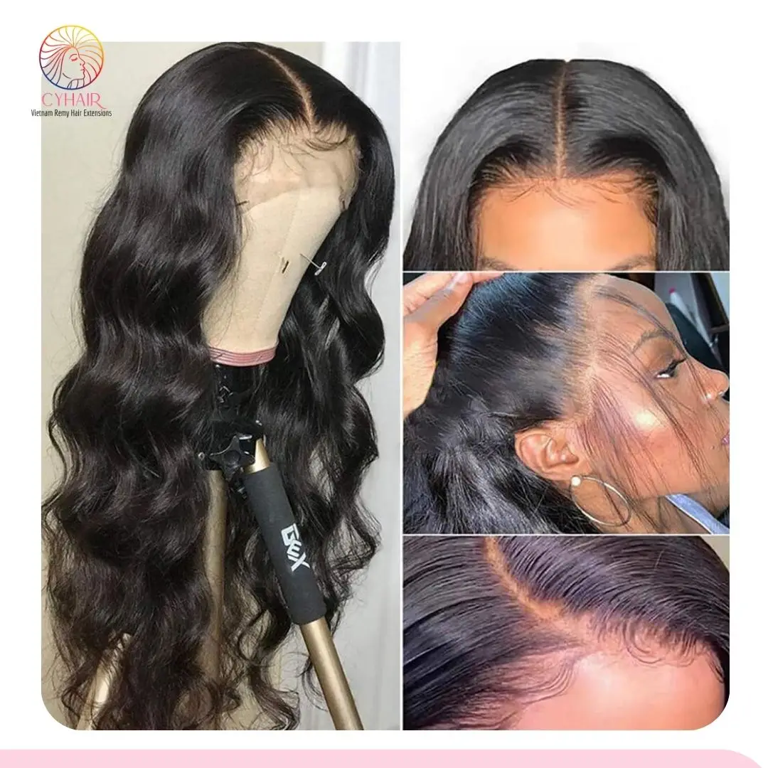 Вьетнамский парик с застежкой 5X5 150% плотность оптовая продажа человеческие волосы Лучшая цена высокое качество