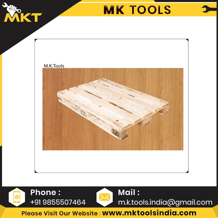 Bulk Supplier Half Euro 4 Way Pallets For Industrial Uses at Cheap Price