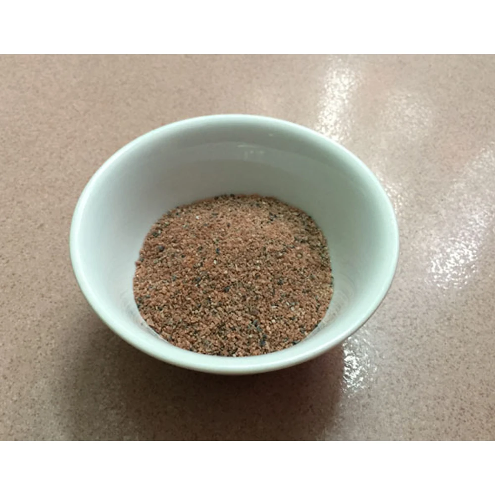 Himalayan Crystal Salt Granules Black Rock Black Edible Salt