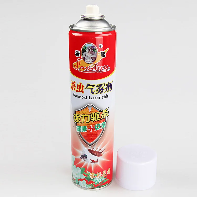 Africa Market Hot Selling Insecticide Aeroaol Manufacturer