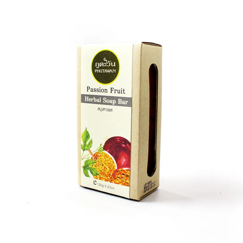  Высококачественное Органическое травяное мыло 120 г натуральный ингредиент страстных фруктов принимаются OEM/частные этикетки