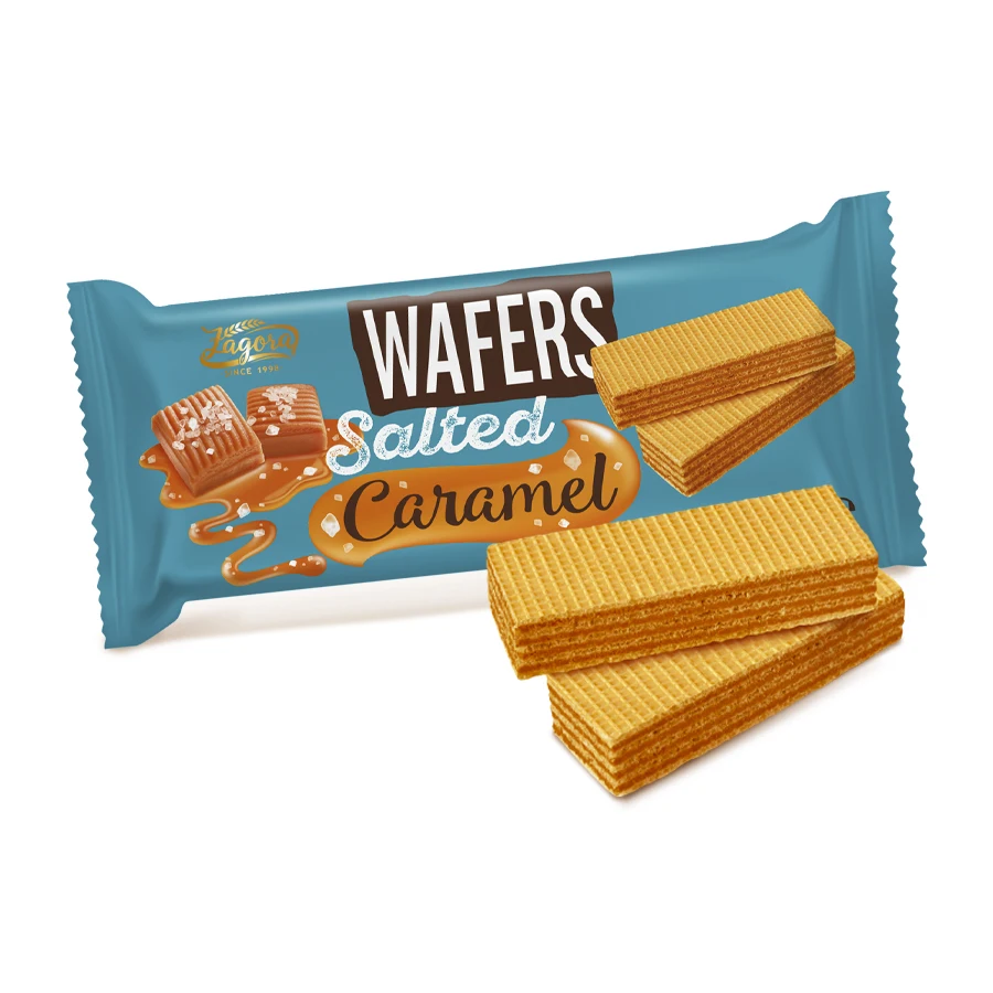 Zagora biscuits Salt Caramel wafer