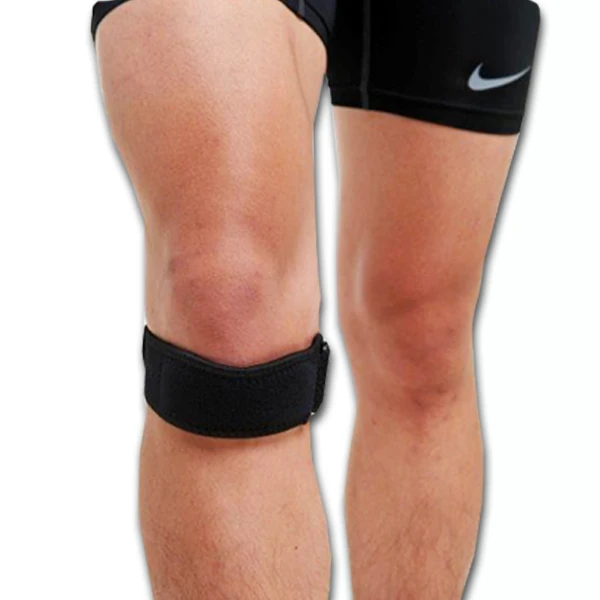 For Hiking, Soccer, Basketball, Running, Tennis, Knee Patella Stabilizer Knee Strap Brace Support
