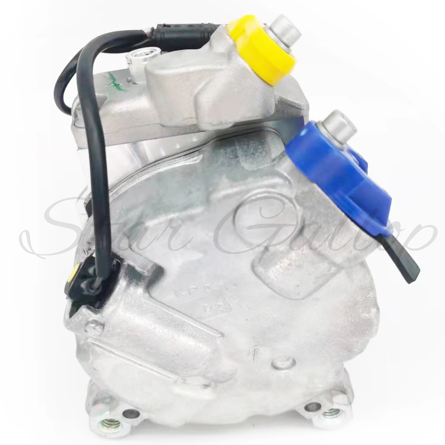 12V Air Compressor 6SBH14C Air-conditioning Compressor X-trail MR20 Engine AC Compressor