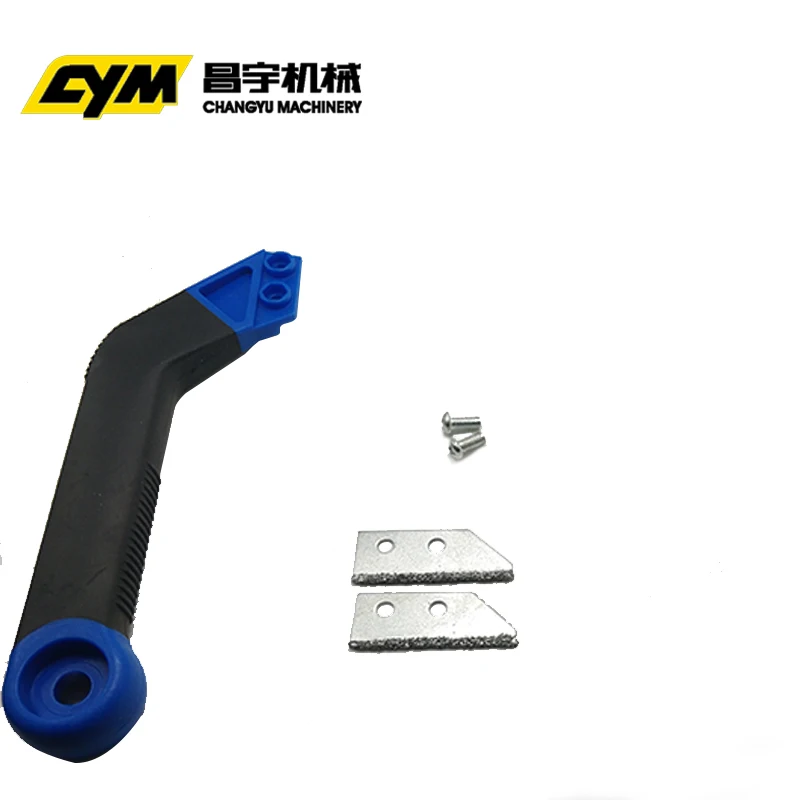 Tungsten carbide coated tile cleaning tool knife ;only knife