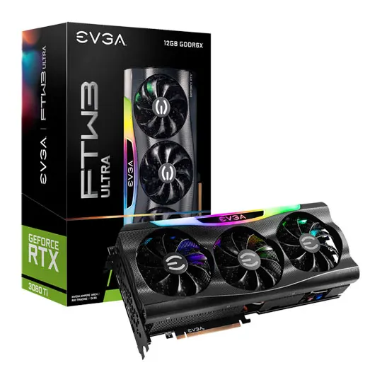 Top Hot Selling NEW EVGA NVIDIA GeForce RTX 3080 Ti 12GB FTW3 ULTRA GAMING Graphics Card