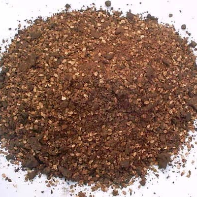 Еда из семян касторов для корма животных/еды