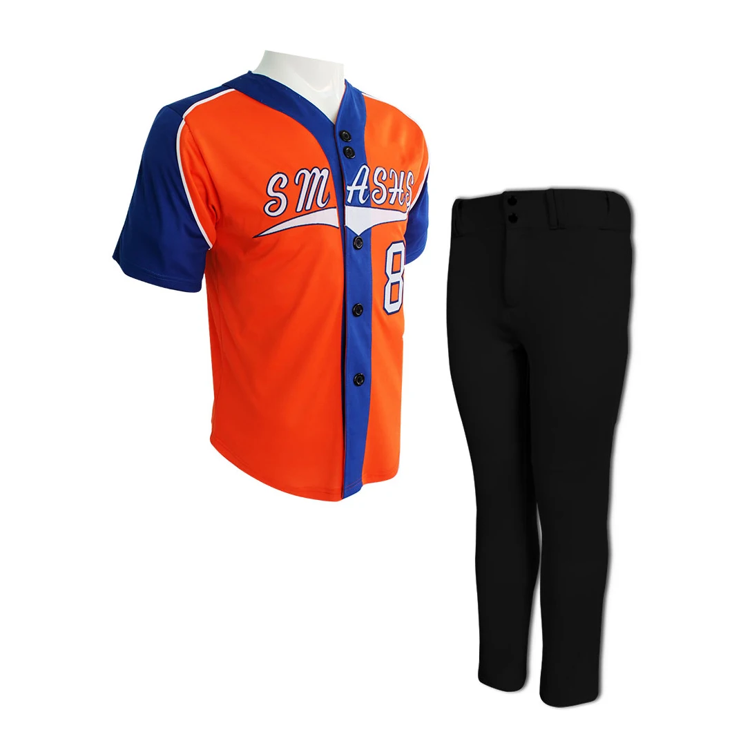 Wholesale Top quality hot selling Baseball uniform customized new factory prices made in Pakistan